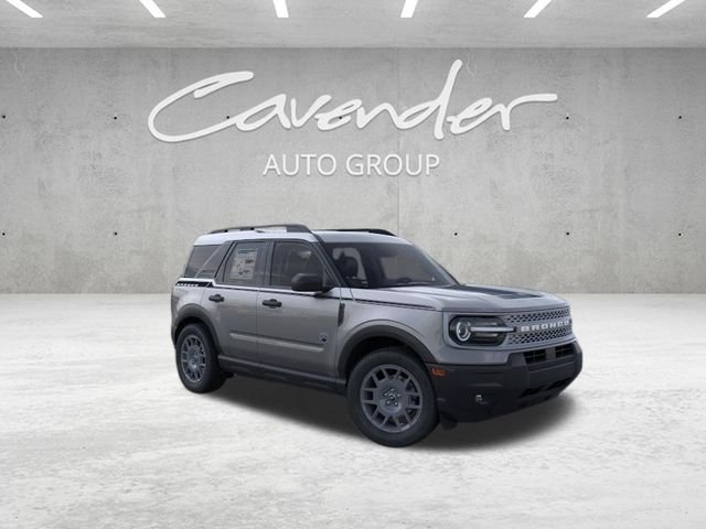 New 2026 Carbonized Gray Metallic Ford Big Bend® image 8