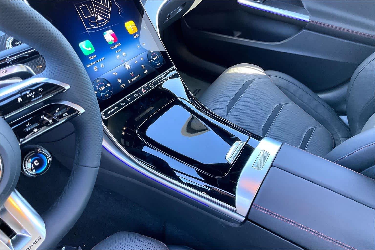 New 2026 Obsidian Black Metallic Mercedes-Benz AMG® C 63 S E Performance Sedan image 10