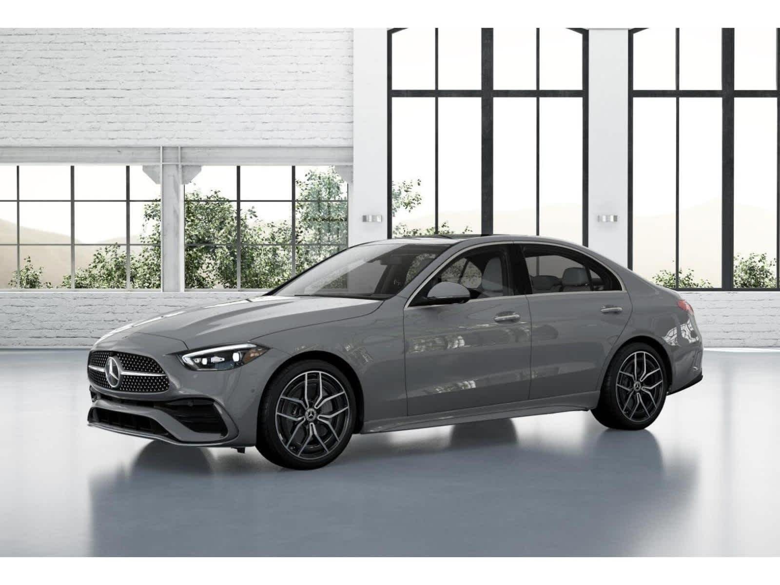 New 2026 MANUFAKTUR Alpine Grey Mercedes-Benz C 300 image 37