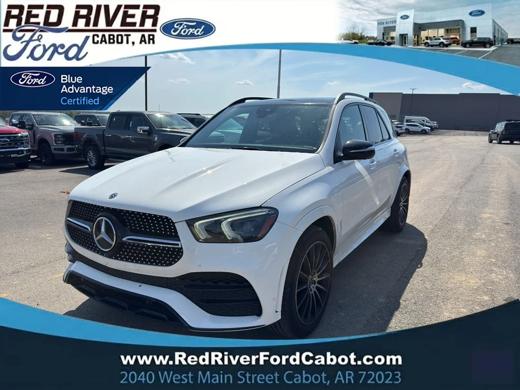 Used 2020 Polar White Mercedes-Benz GLE350 4MATIC® image 1