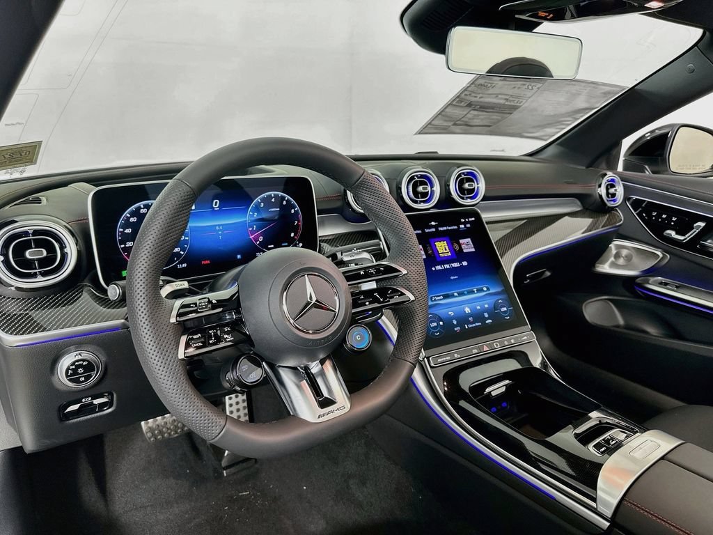 New 2027 MANUFAKTUR Moonlight White Metallic Mercedes-Benz CLE 450 image 45
