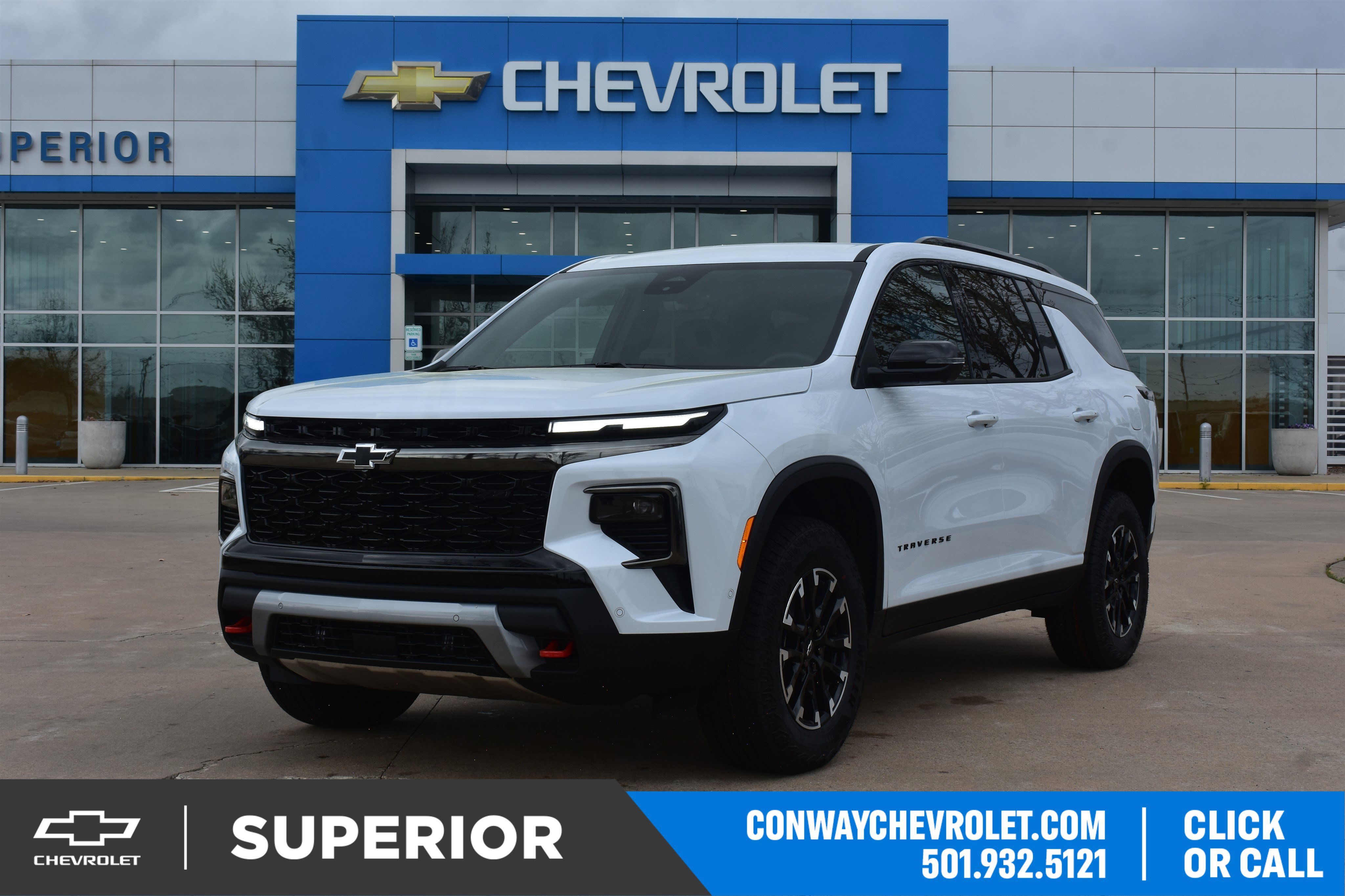 2026 Chevrolet Traverse