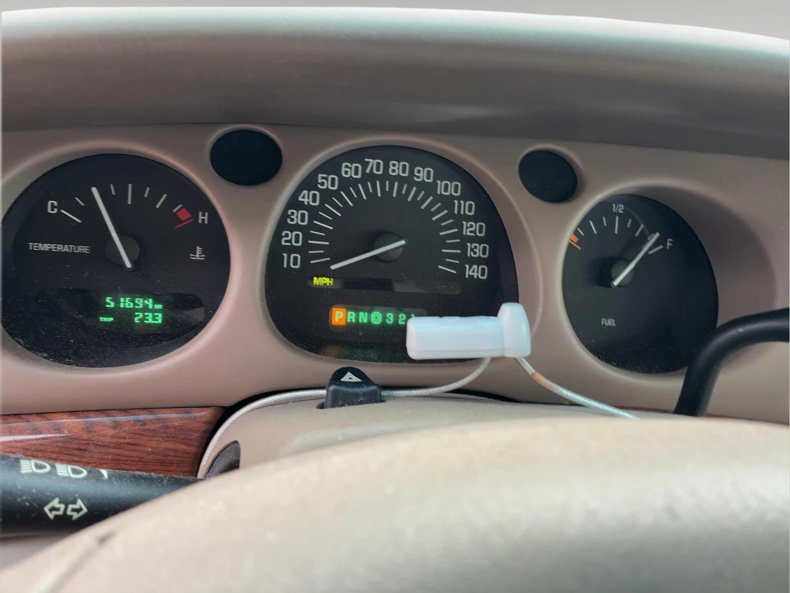 Used 2000 Buick LeSabre CUSTOM with VIN 1G4HP54K3YU297210 for sale in Kansas City, KS