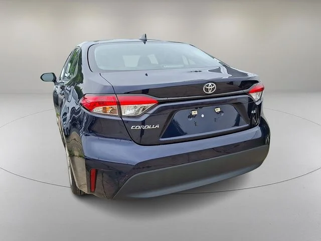 Used 2024 Blue Toyota LE image 8