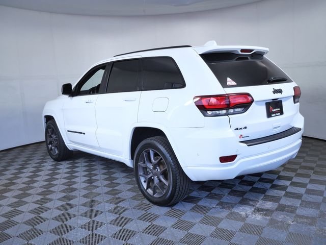 Certified Used 2021 White Jeep Limited image 6