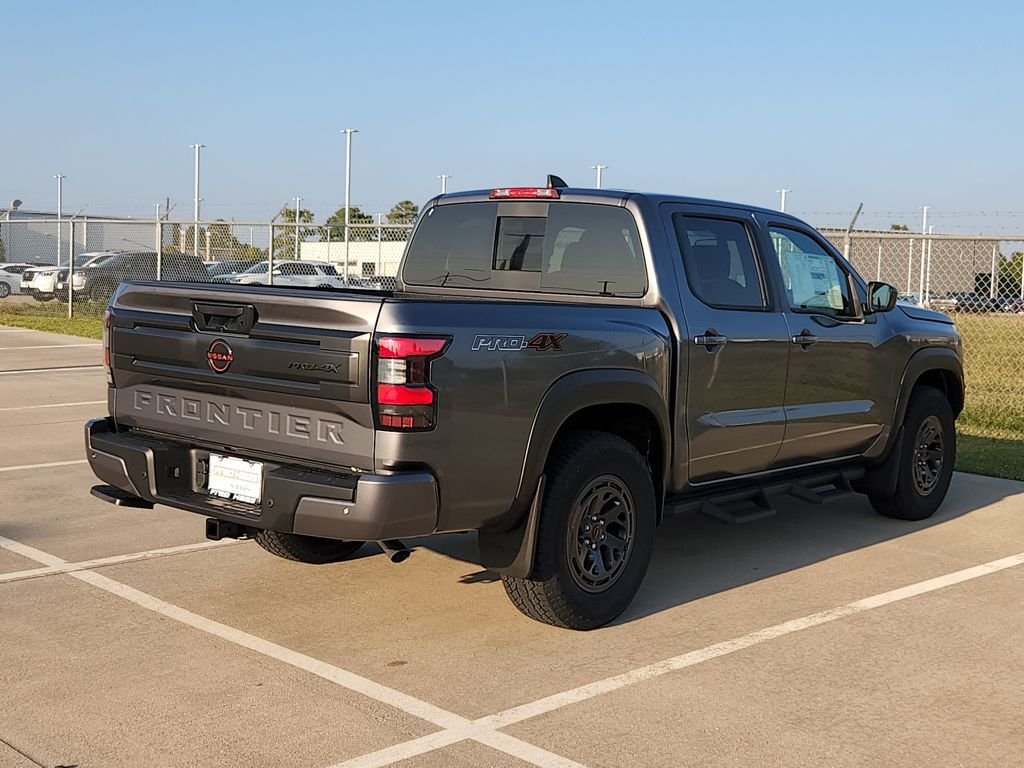 New 2026 Gun Metallic Nissan PRO-4X image 5