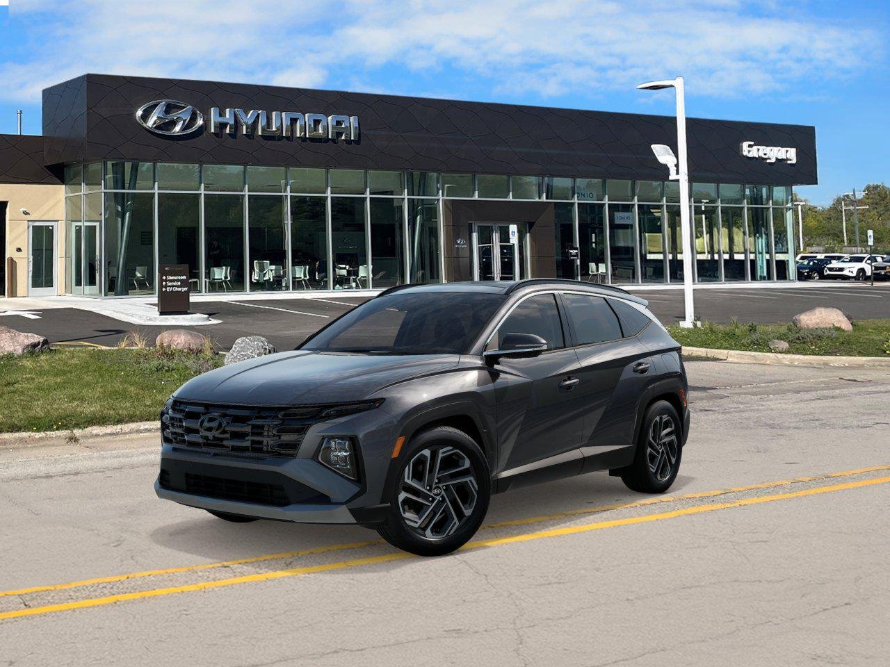 2026 Hyundai Tucson Limited