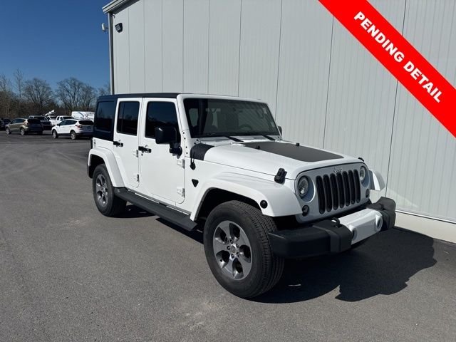 2015 Jeep Wrangler Unlimited
