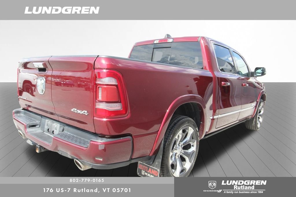 Used 2022 Red Ram Limited image 5