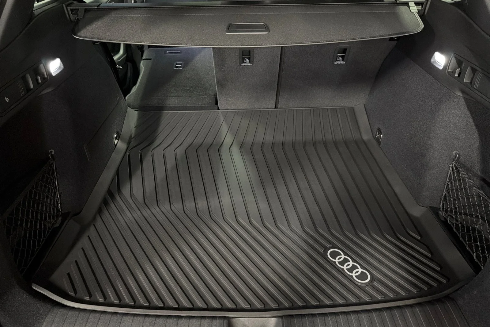 New 2027 Manhattan Gray Metallic Audi Premium quattro image 14