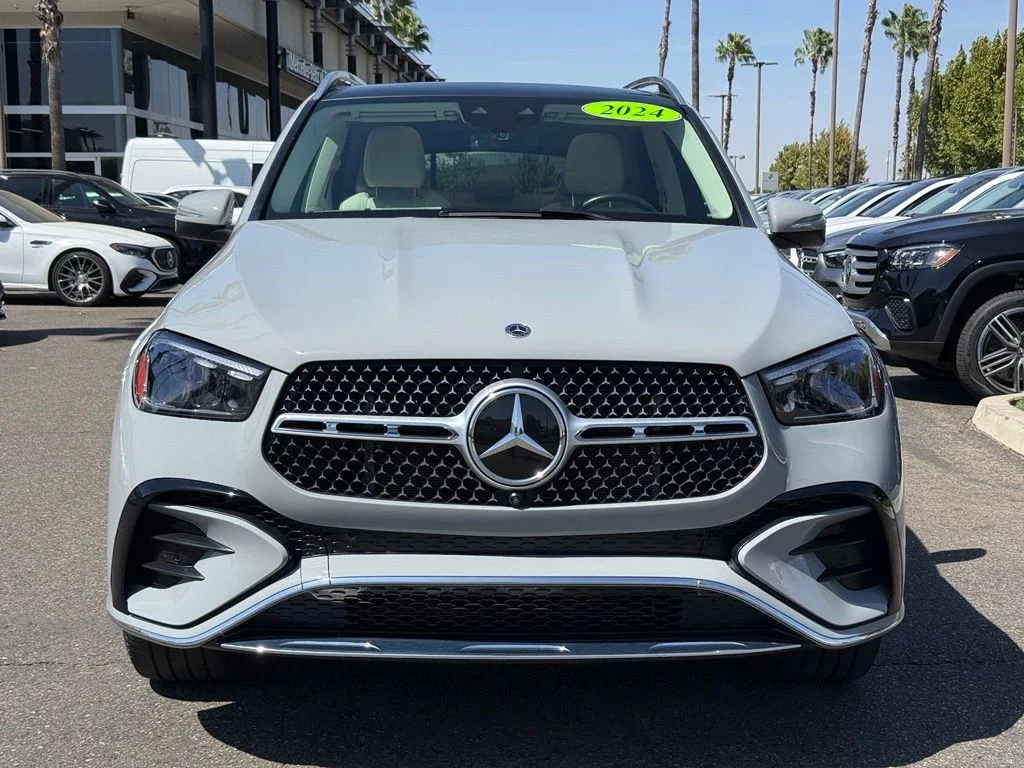 Certified Used 2024 Gray Mercedes-Benz GLE 450 image 18