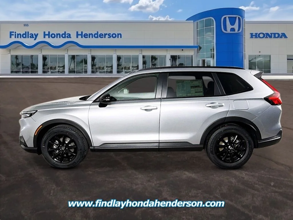 New 2026 Solar Silver Metallic Honda Sport-L image 2