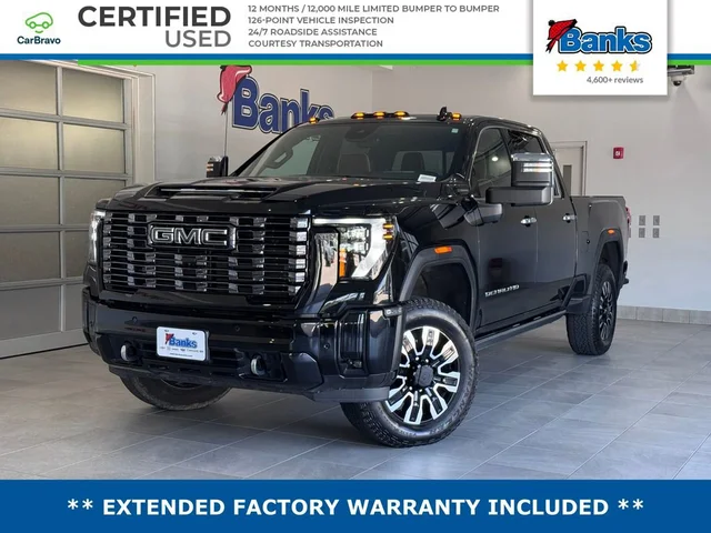 2025 GMC Sierra Denali Ultimate 4WD Crew Cab Long Box's photo
