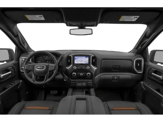 Used 2021 SUMMIT WHITE GMC AT4 image 5