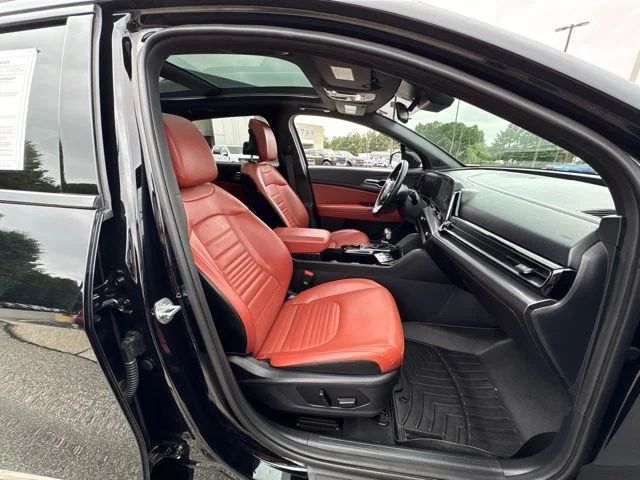 Used 2023 Black Kia SX-Prestige image 20
