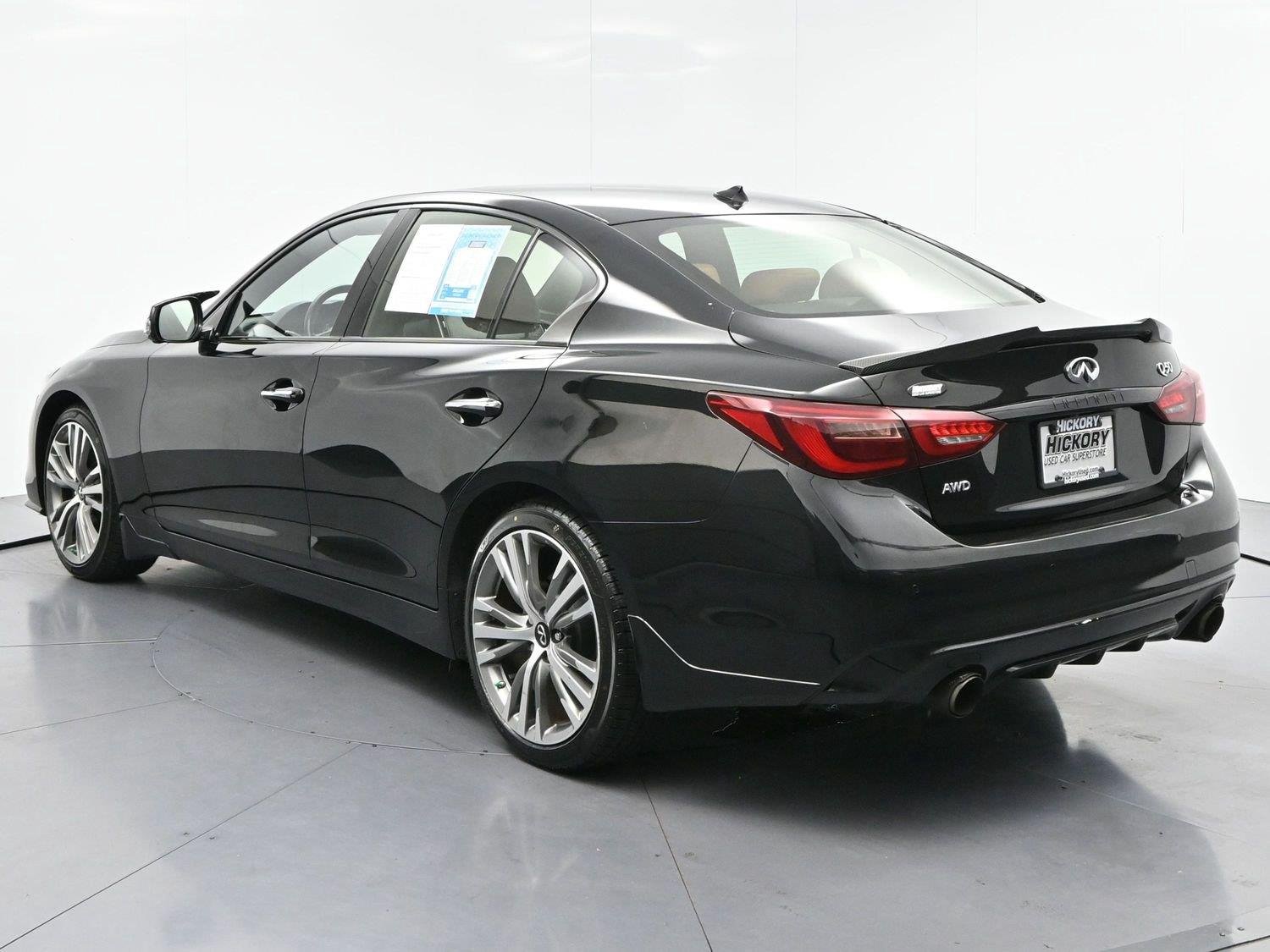 Used 2023 Black Obsidian INFINITI SENSORY image 5