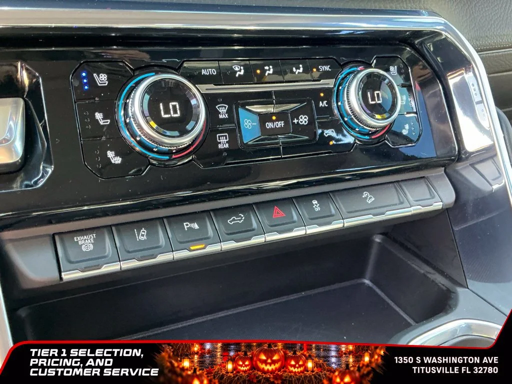 Used 2025 Titanium Rush Metallic GMC Denali image 44