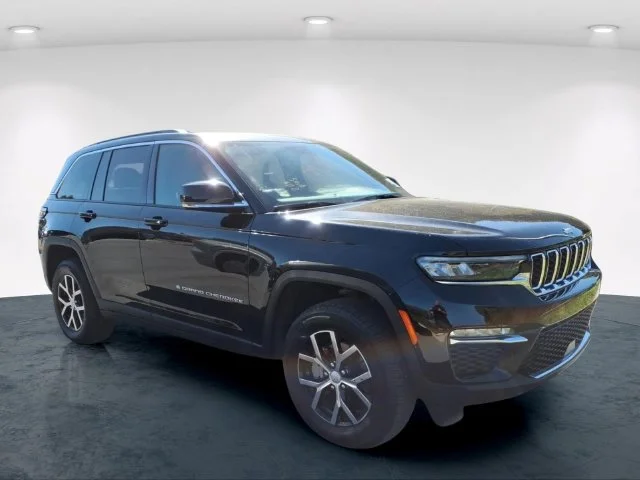 Used 2025 Black Jeep Limited image 11