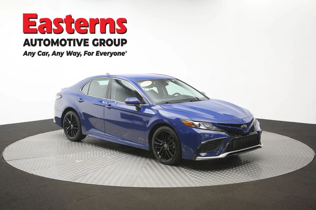 Used 2023 Blue Toyota XSE image 48