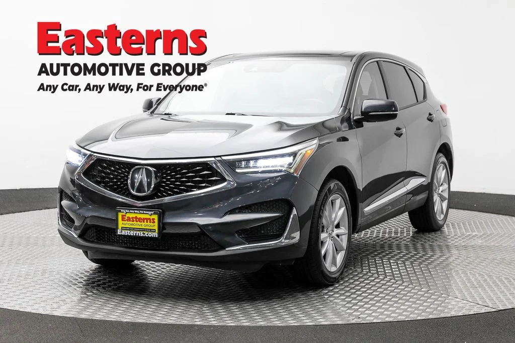Used 2020 Gray Acura Base image 1