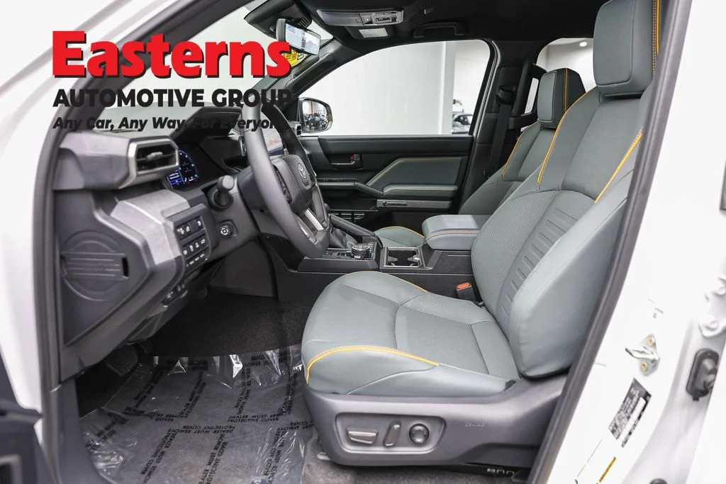 Used 2025 White Toyota Trailhunter image 14