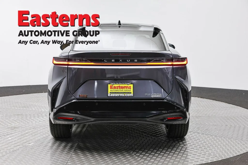 Used 2023 Gray Lexus 450e Luxury image 6