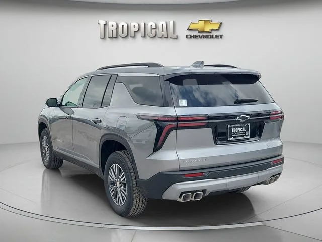 New 2026 Sterling Gray Metallic Chevrolet LT image 2