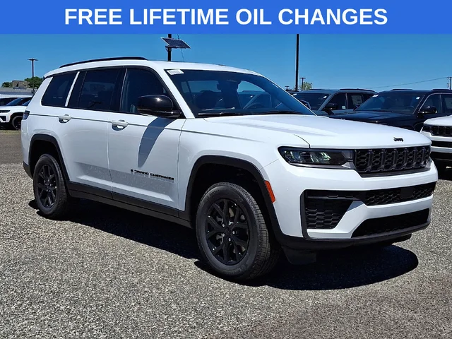 2026 Jeep Grand Cherokee L Laredo Altitude