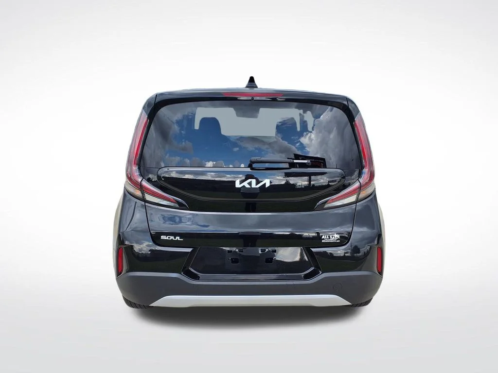 Used 2025 Black Kia LX image 7