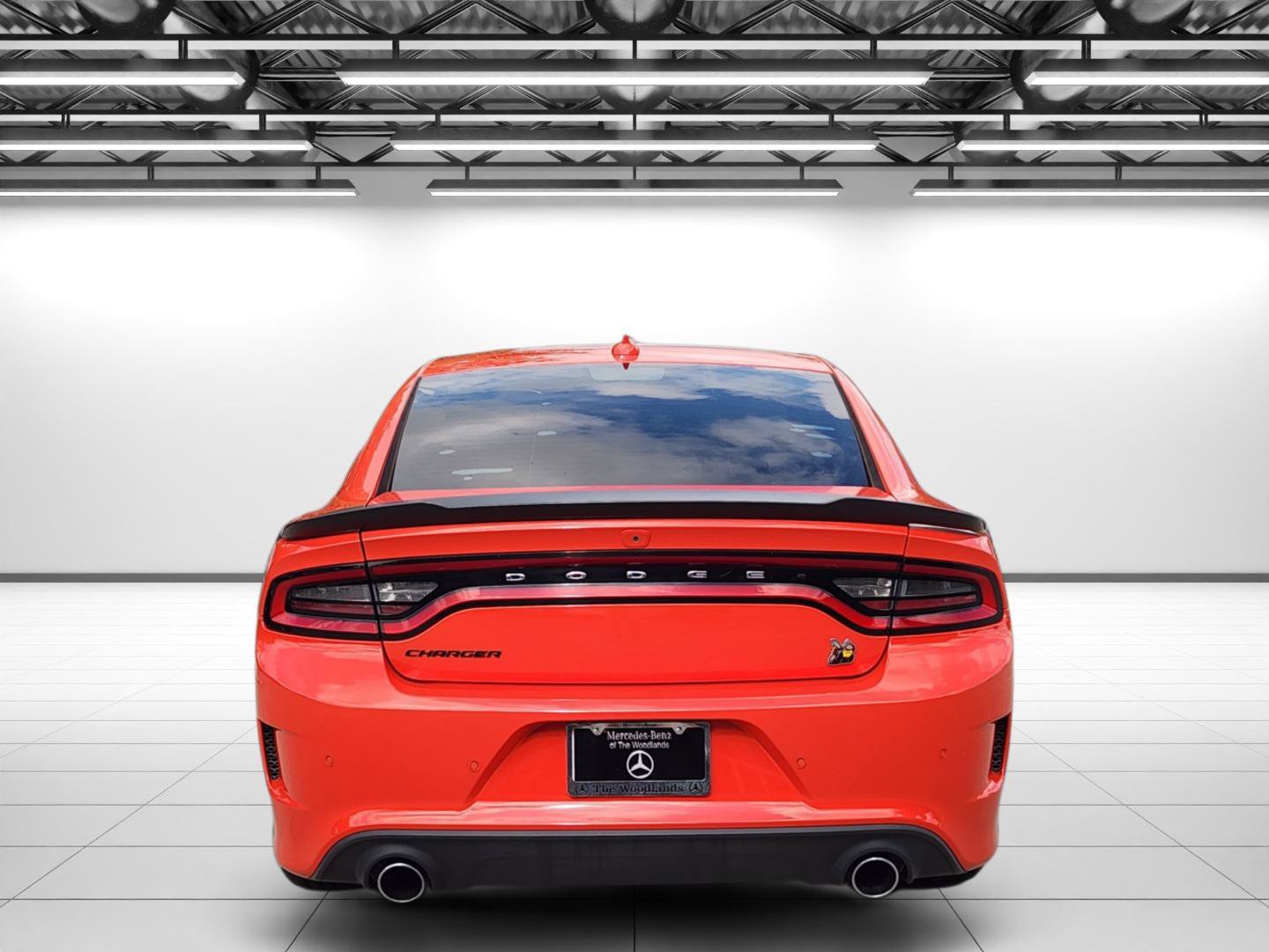 Used 2019 Go Mango! Dodge R/T Scat Pack image 8