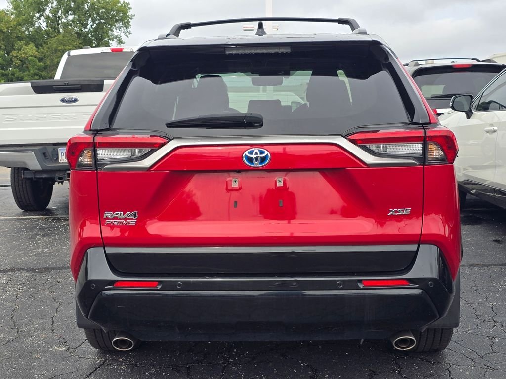 Used 2024 Red Toyota XSE image 5