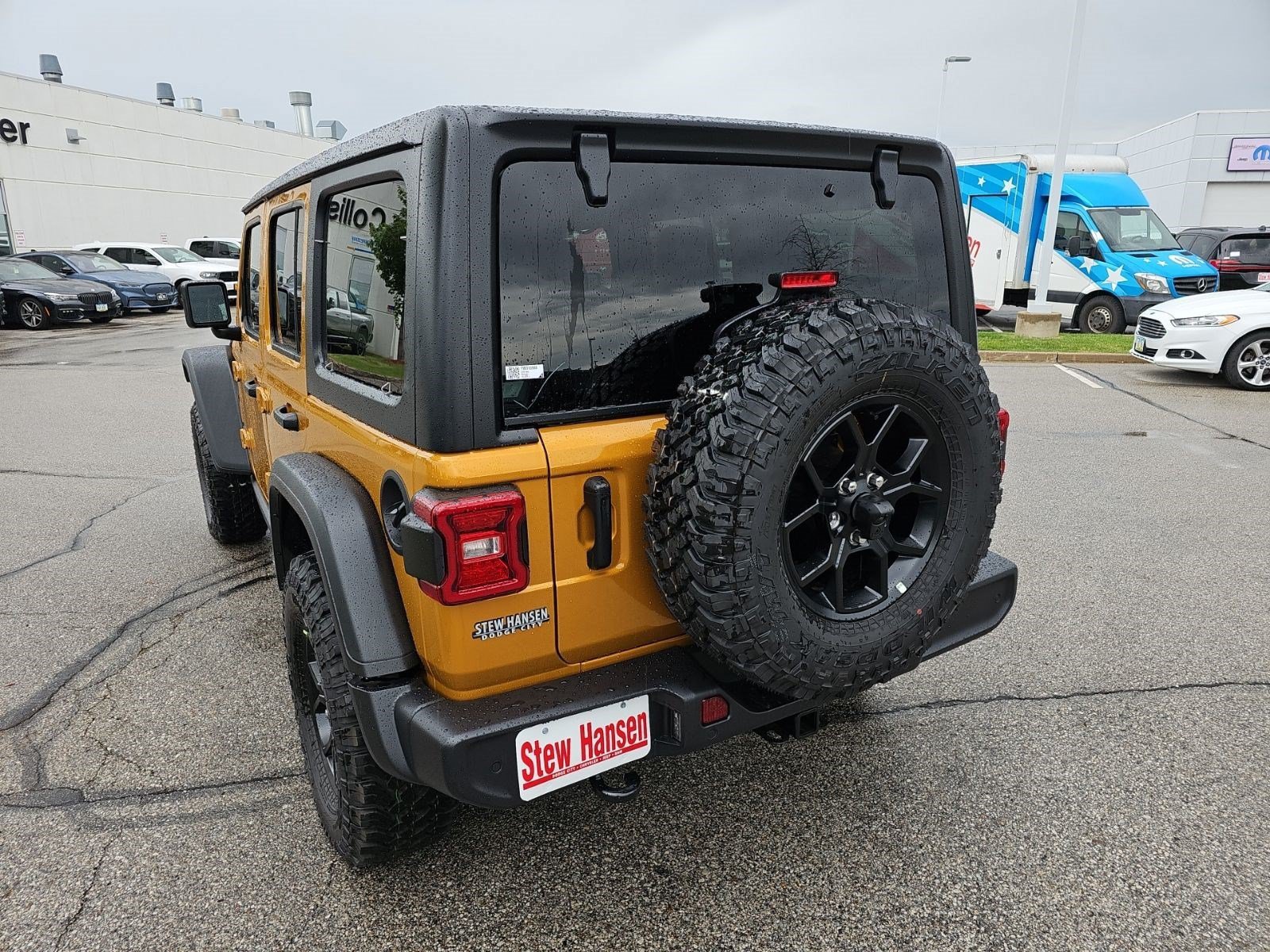 New 2026 Goldilocks Jeep Willys image 3