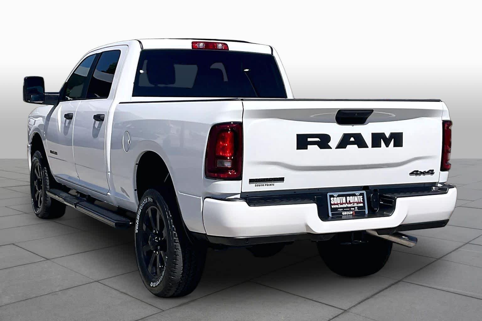 New 2026 Bright White Clear-Coat Exterior Paint RAM Big Horn image 12