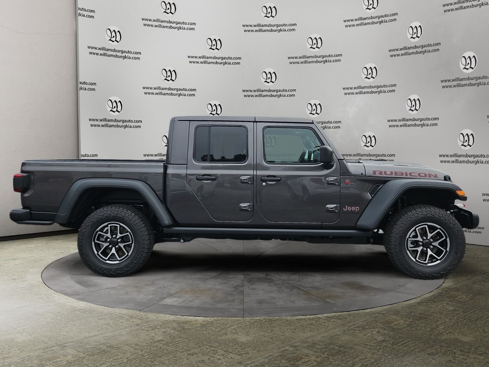 New 2026 Granite Crystal Metallic Clear-Coat Exterior Paint Jeep Rubicon image 6