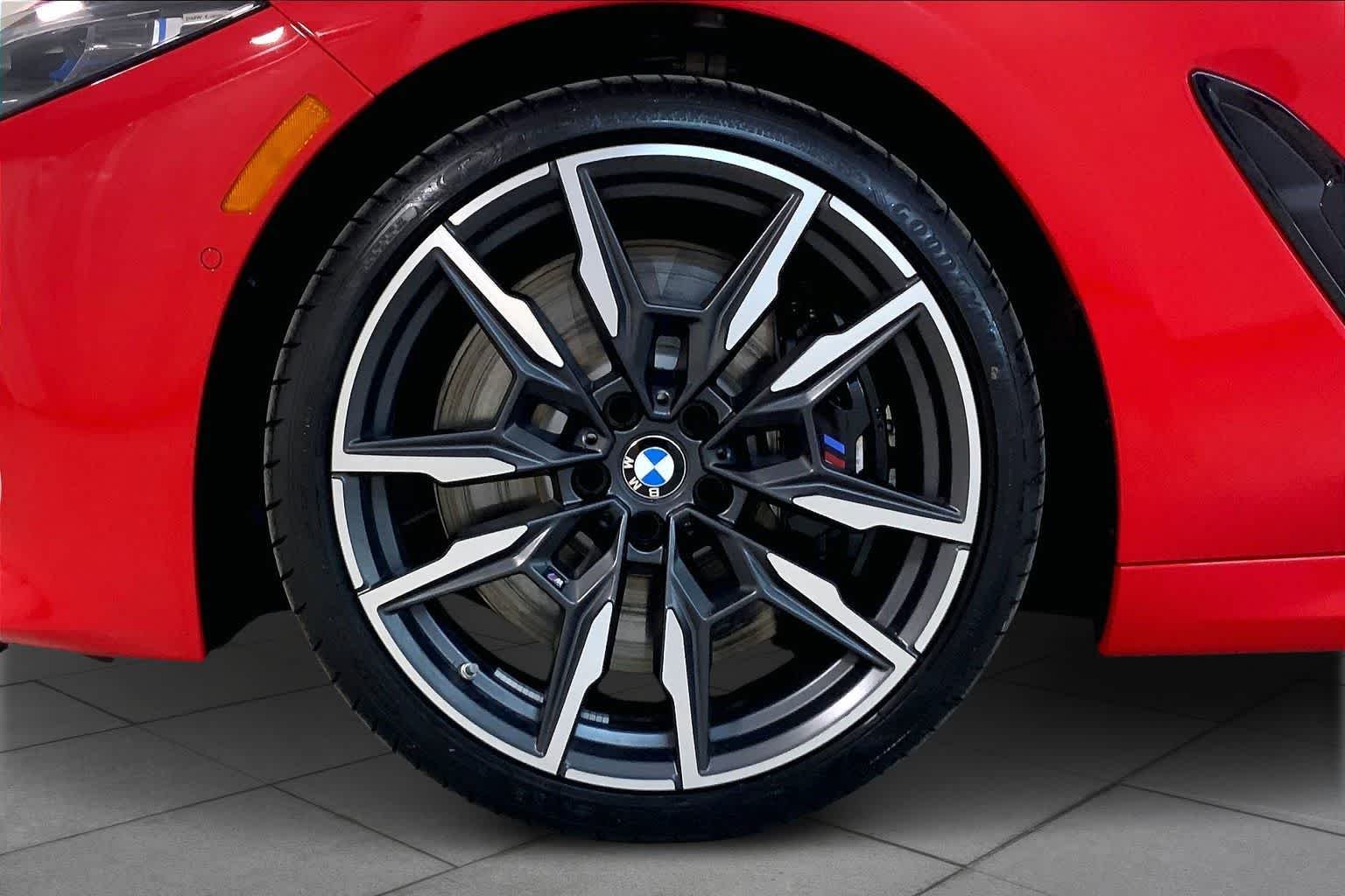 New 2026 Light Red BMW M850i image 11