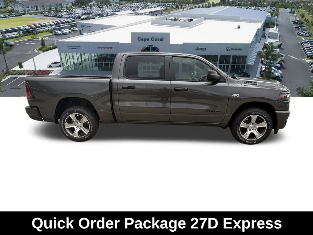 New 2026 Granite Crystal Metallic Clear-Coat Exterior Paint RAM Express image 3
