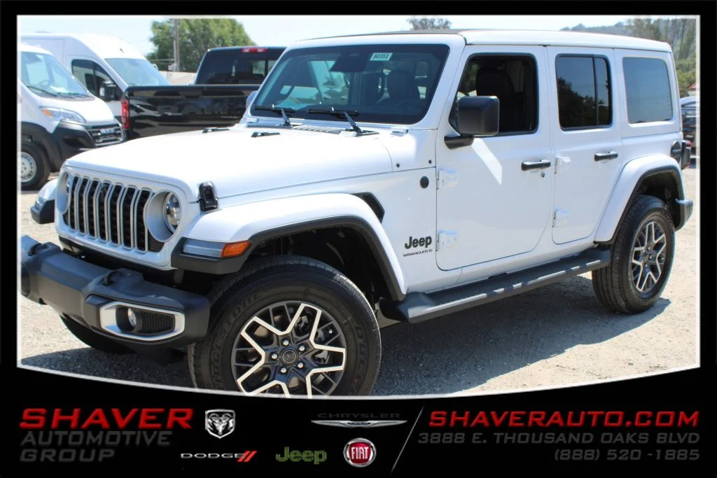2026 Jeep Wrangler Sahara's photo