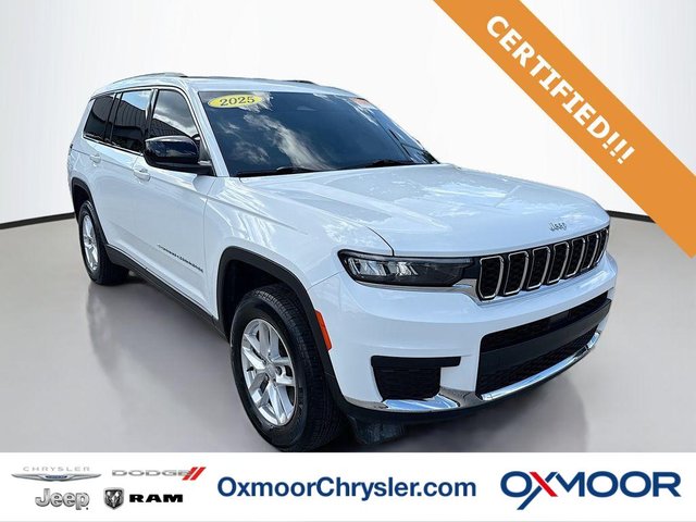 2025 Jeep Grand Cherokee L Laredo