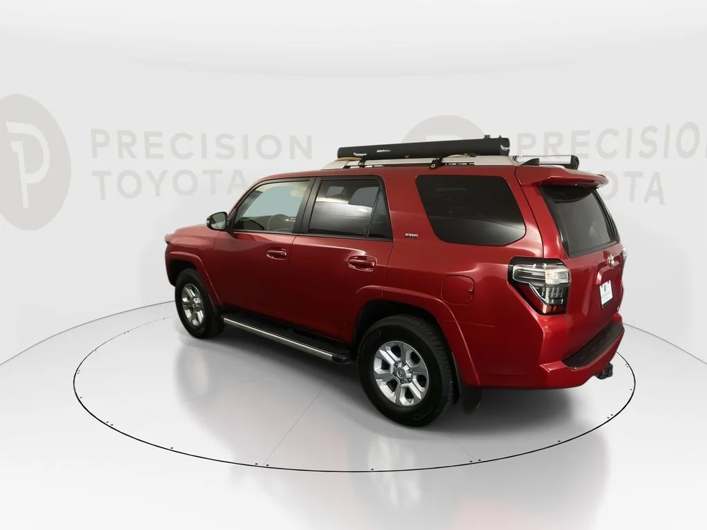 Used 2016 Barcelona Red Metallic Toyota SR5 Premium image 14