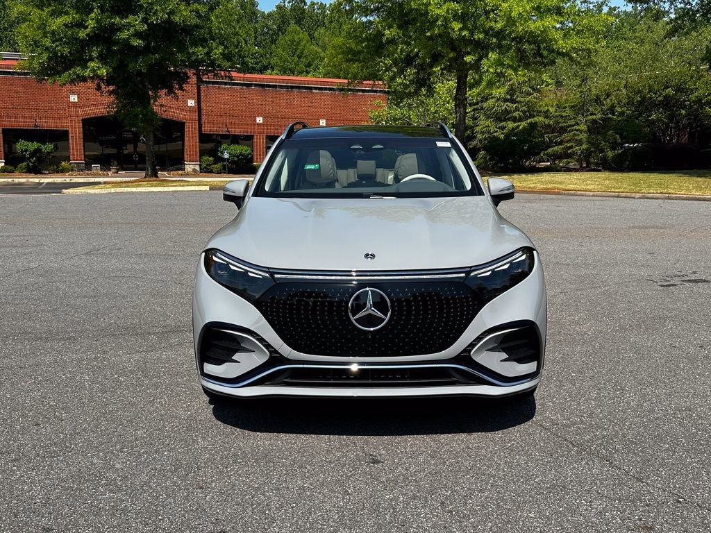 New 2026 MANUFAKTUR Alpine Grey Mercedes-Benz EQS 400 image 42