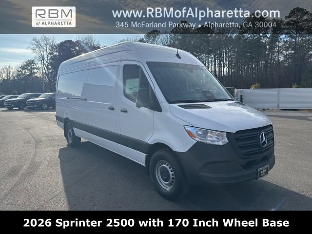 2026 Mercedes-Benz Sprinter 2500 170 WB High Roof's photo