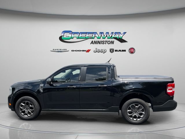 Used 2022 Shadow Black Ford XLT image 4