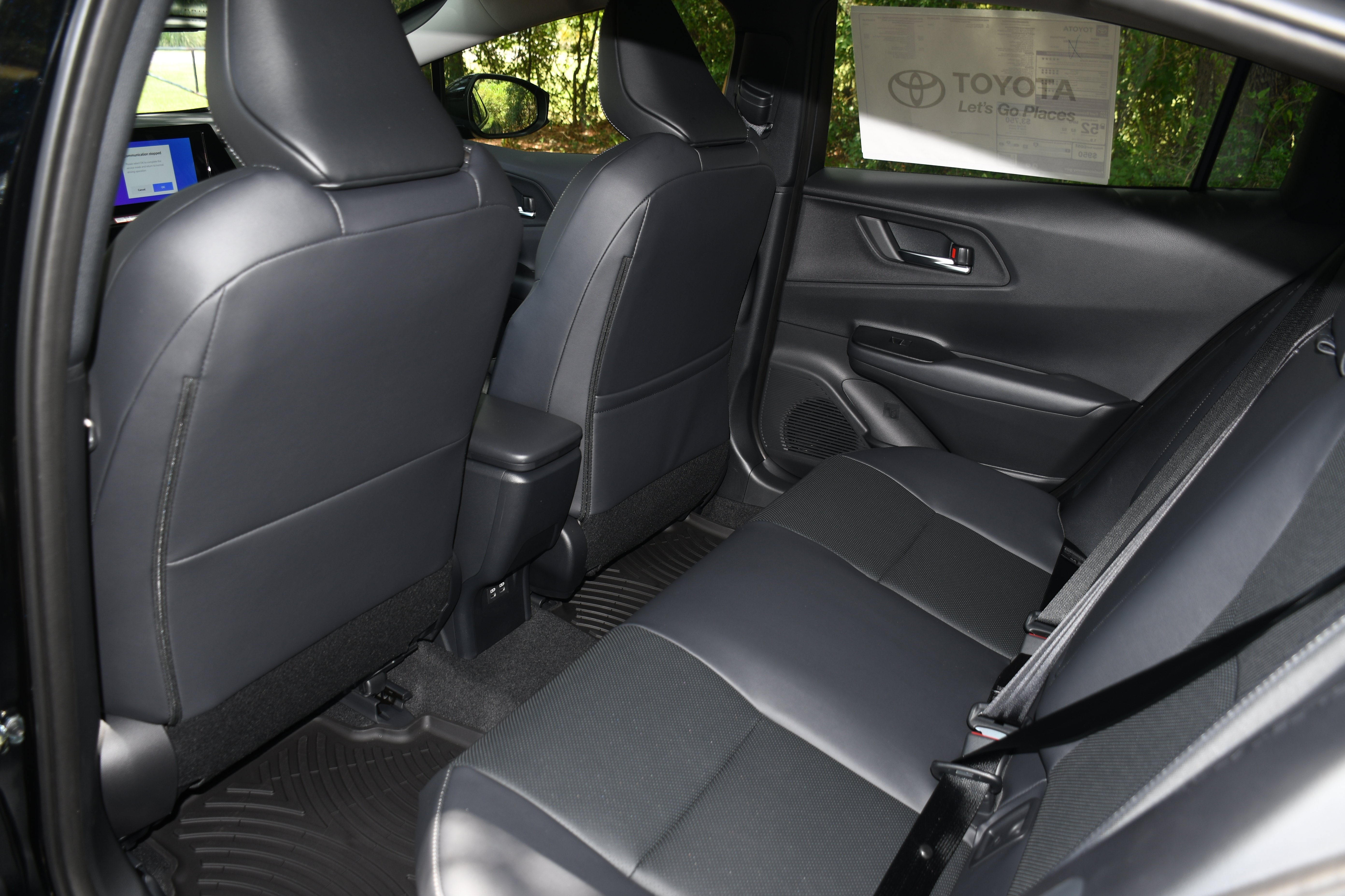 New 2026 Midnight Black Metallic Toyota Nightshade Edition image 8