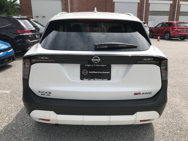 Used 2025 Aspen White Tricoat Nissan SR image 6
