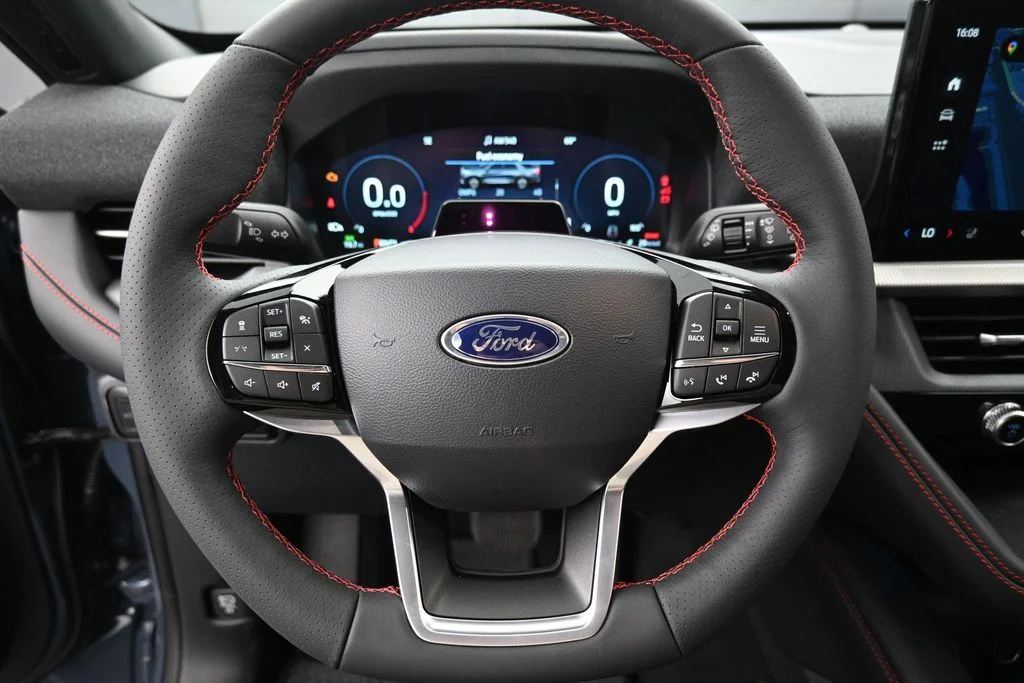New 2026 Vapor Blue Metallic Ford ST-Line image 13