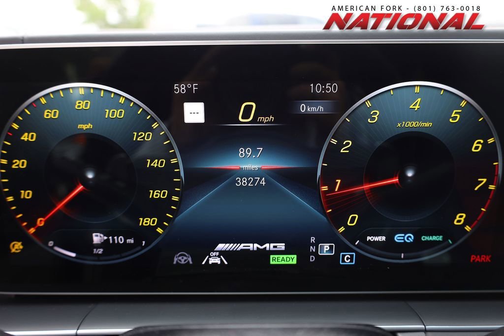 Used 2022 Black Mercedes-Benz AMG® GLE 53 image 14