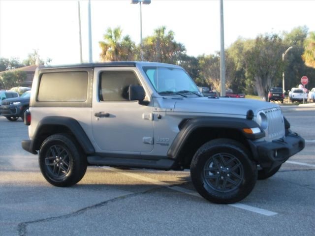 Used 2020 Jeep Wrangler Sport S with VIN 1C4GJXANXLW285418 for sale in Mount Dora, FL