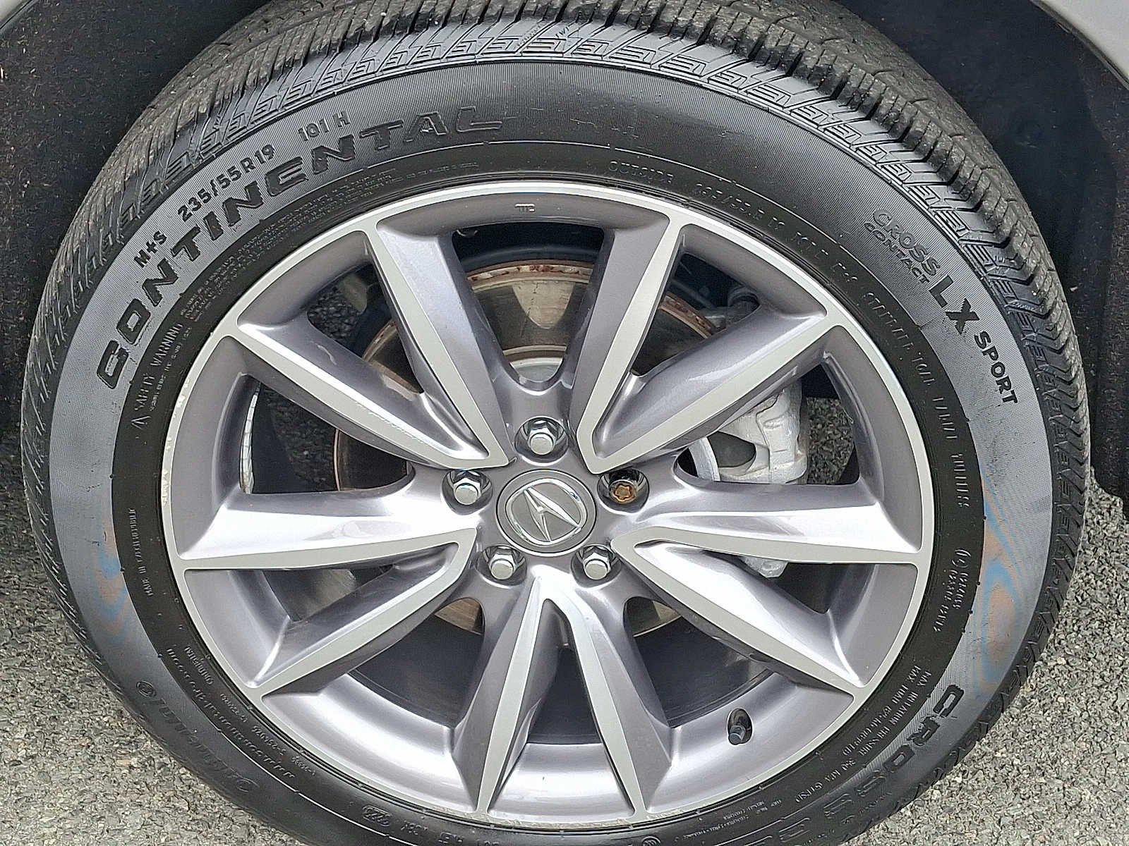 Certified Used 2024 Liquid Carbon Metallic Acura SH-AWD TECH image 9