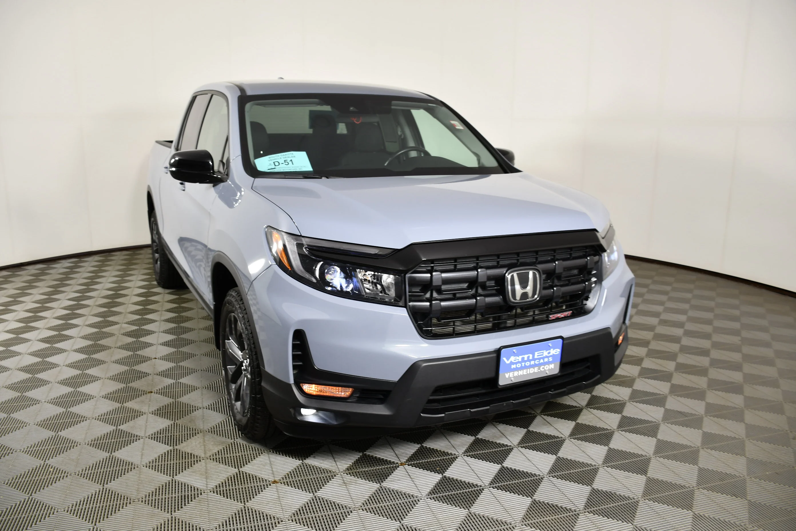 Certified Used 2025 Sonic Gray Pearl Honda Sport image 3