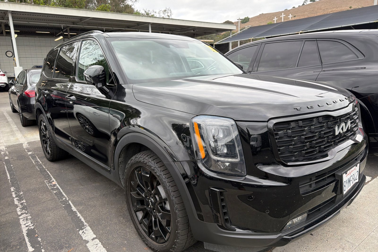 Used 2022 Black Kia SX image 5